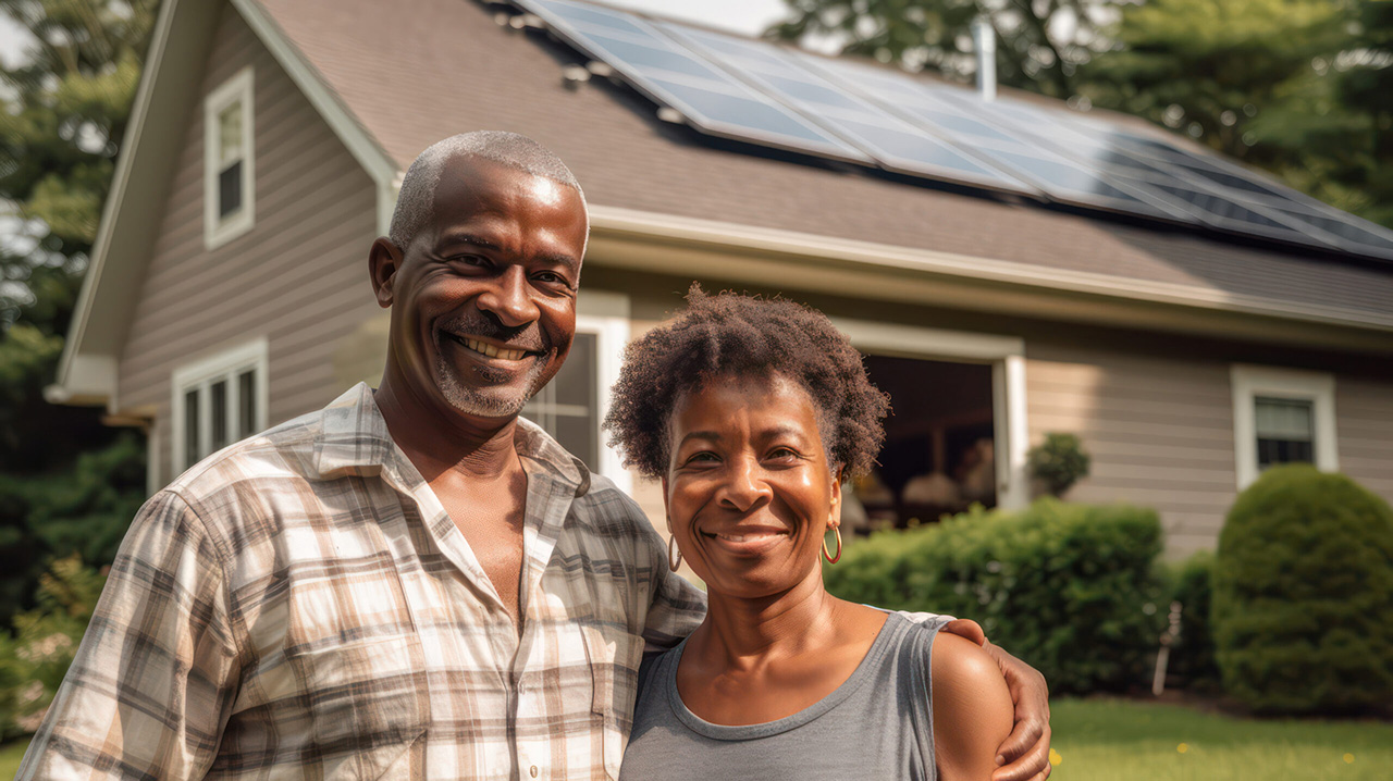 family-with-solar-in-background